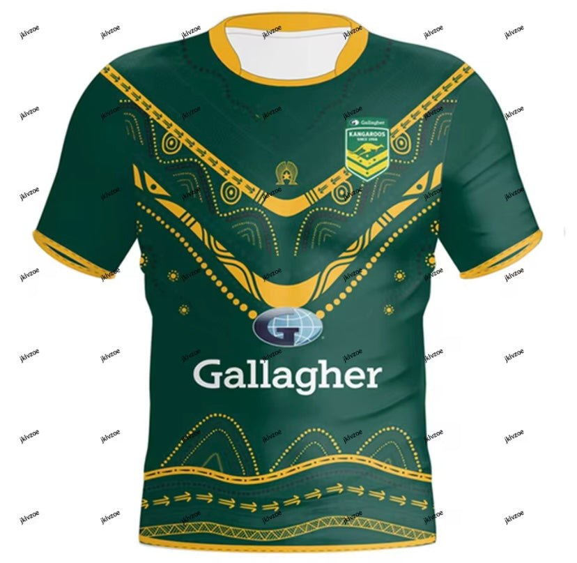 2024 Kangaroos Australia International Adults Jerseys Top Quality