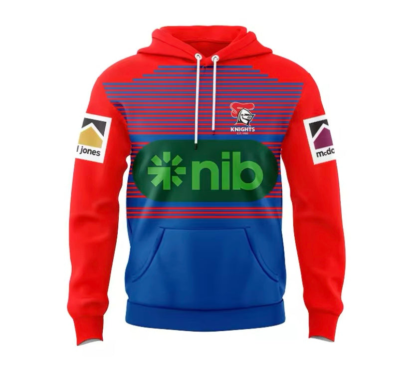 2024 Newcastle Knights Adults Jumpers Top Quality