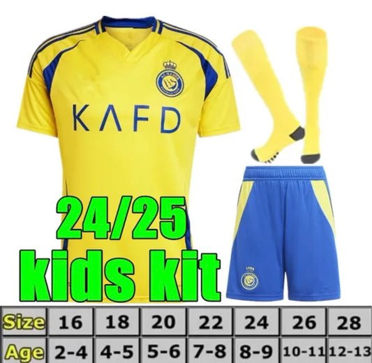 Ronaldo Al Nasser Kids Soccer Set Top Quality