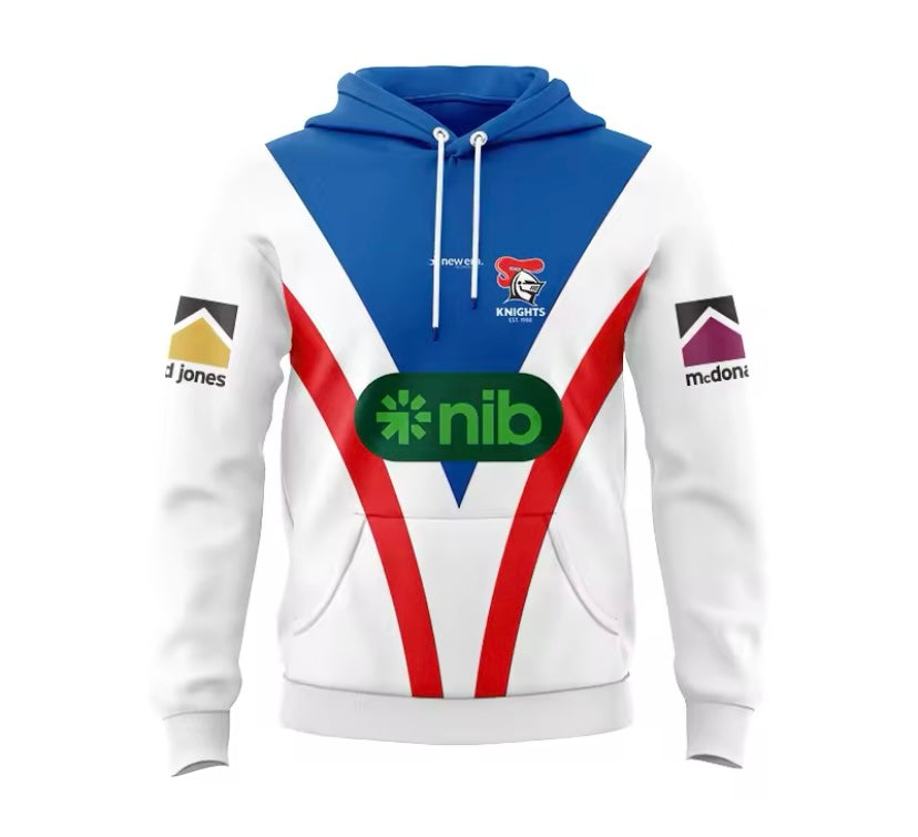 2024 Newcastle Knights Adults Jumpers Top Quality