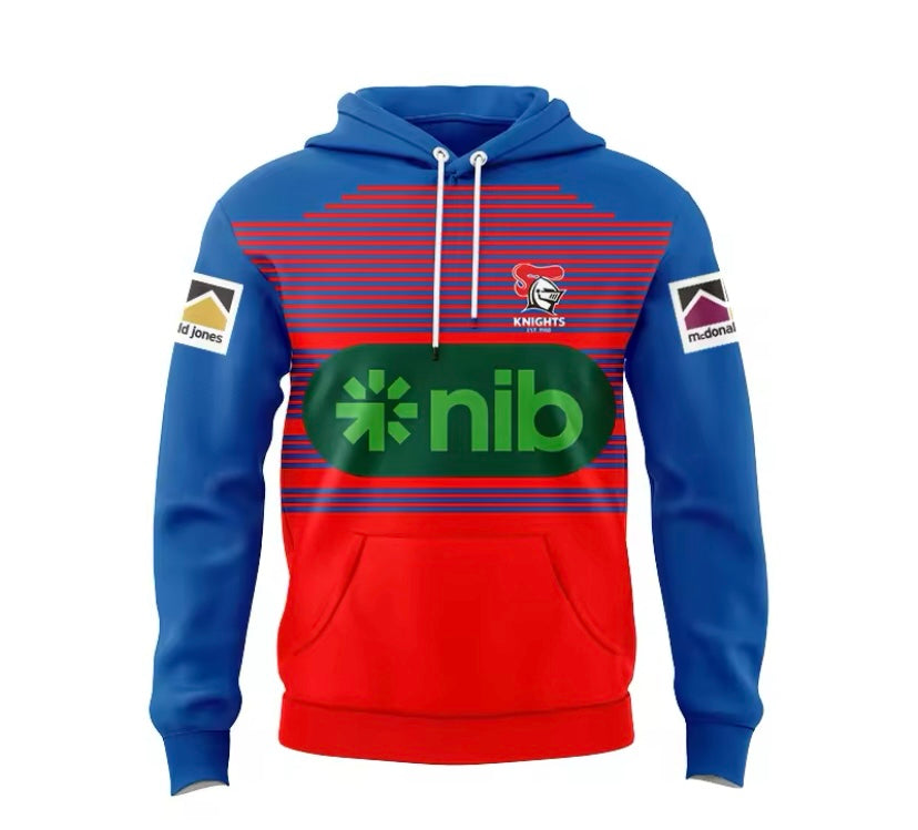 2024 Newcastle Knights Adults Jumpers Top Quality