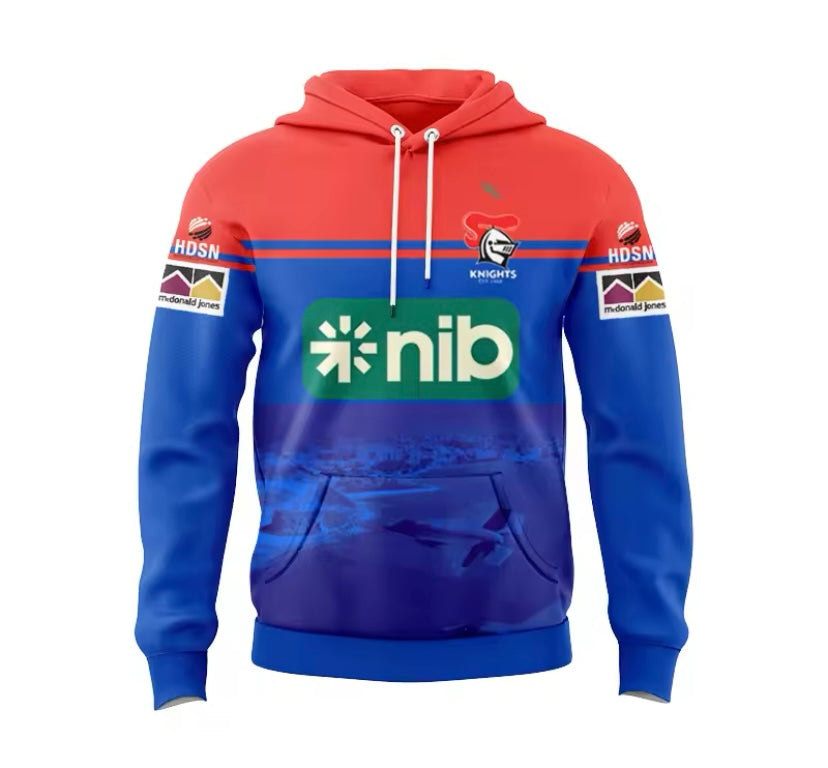 2024 Newcastle Knights Adults Jumpers Top Quality