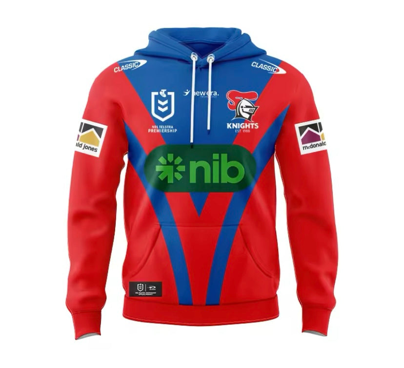 2024 Newcastle Knights Adults Jumpers Top Quality