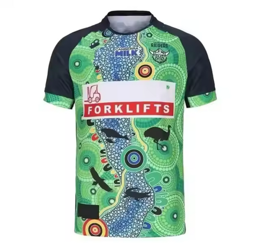 2024 Canberra Raiders Indigenous Adults Jerseys Top Quality