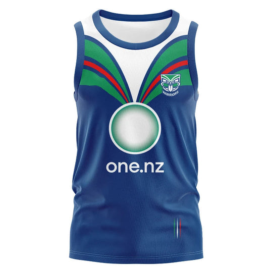 2024 New Zealand Warriors Adults Singlet Top Quality