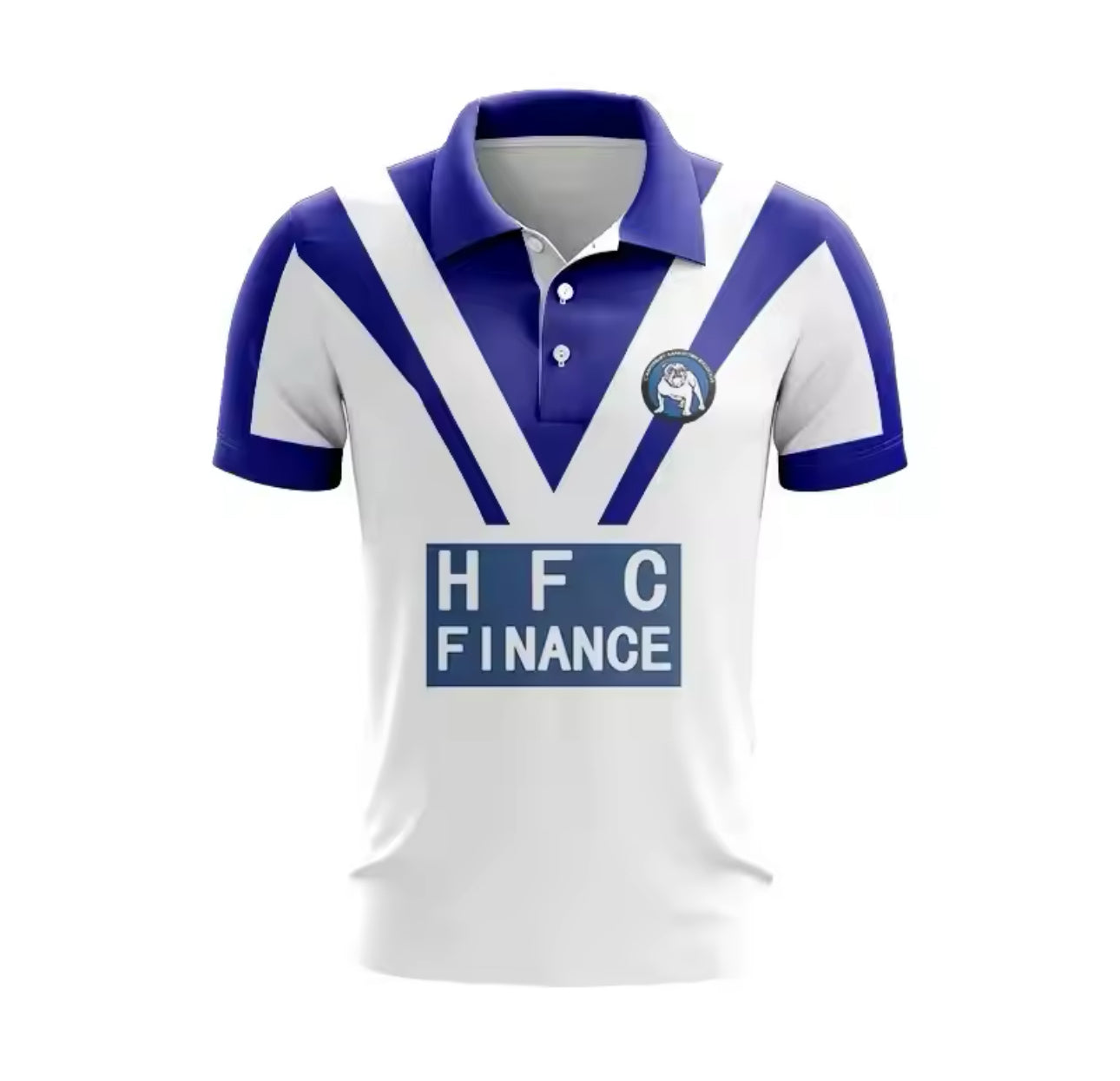 Canterbury Bulldogs RETRO Jersey Top Quality