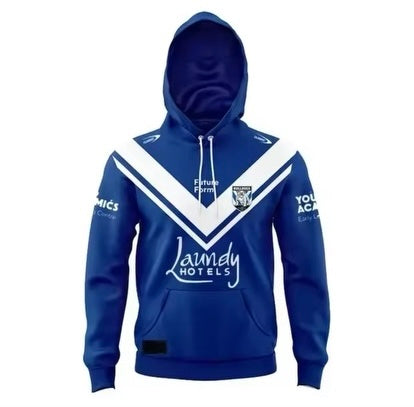 Canterbury Bankstown Bulldogs Kids Jumpers Top Quality