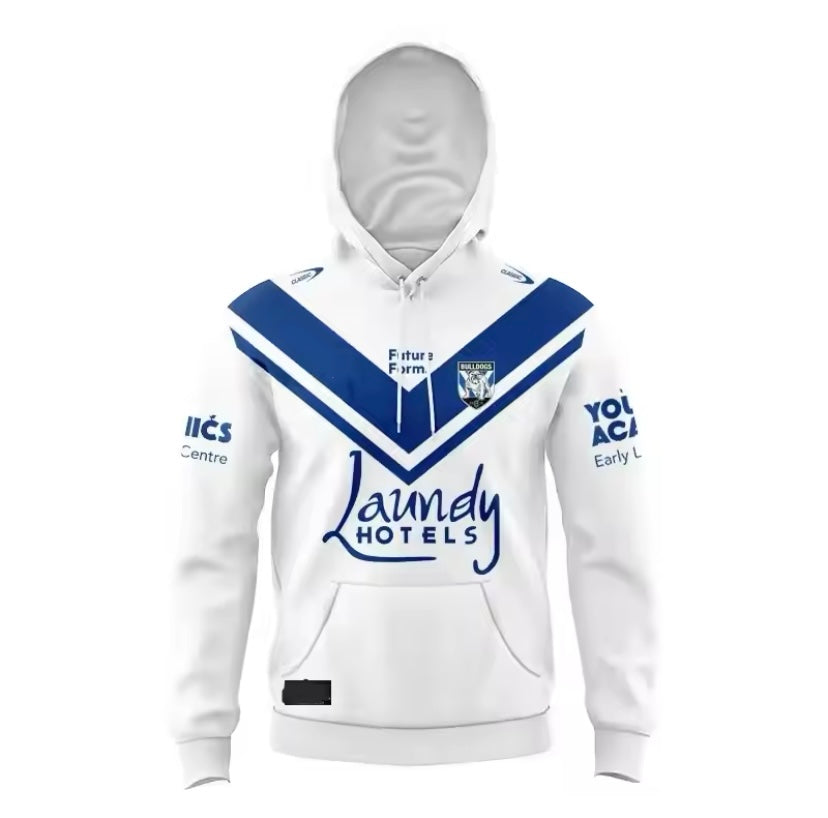 Canterbury Bankstown Bulldogs Kids Jumpers Top Quality